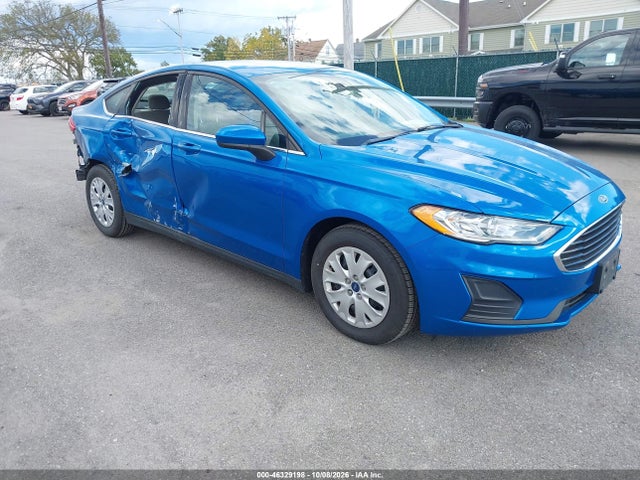 2020 FORD FUSION S