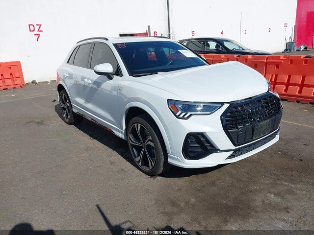 2024 AUDI Q3 PREMIUM PLUS 45 TFSI S LINE QUATTRO TIPTRONIC