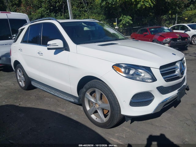 2018 MERCEDES-BENZ GLE 350 4MATIC