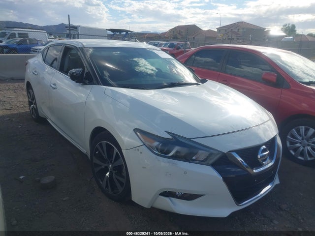 2018 NISSAN MAXIMA 3.5 SV