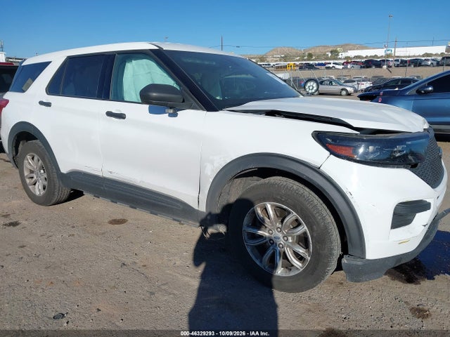 2020 FORD POLICE INTERCEPTOR UTILITY