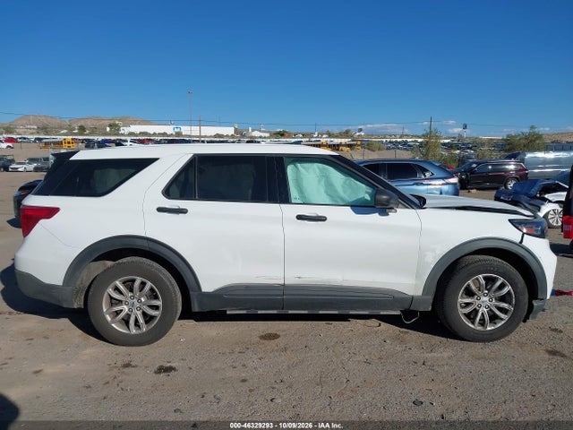 2020 FORD POLICE INTERCEPTOR UTILITY 12