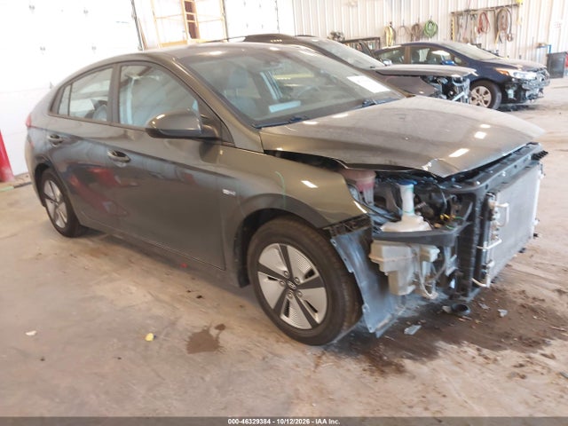 2020 HYUNDAI IONIQ HYBRID BLUE