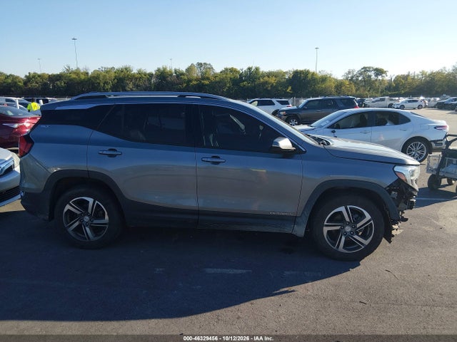 2019 GMC TERRAIN SLT 13
