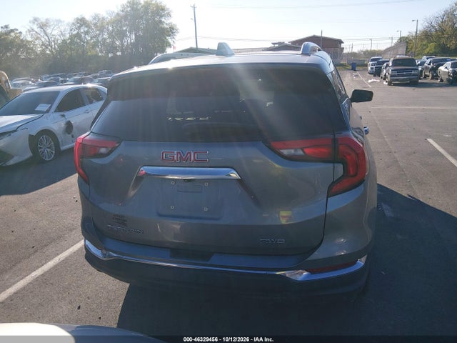 2019 GMC TERRAIN SLT 16