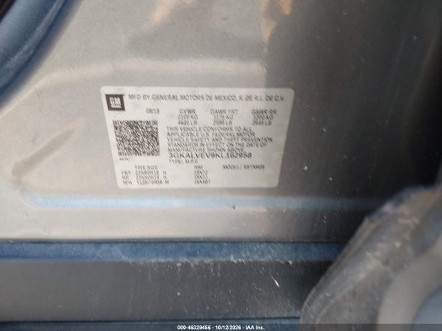 2019 GMC TERRAIN SLT 9
