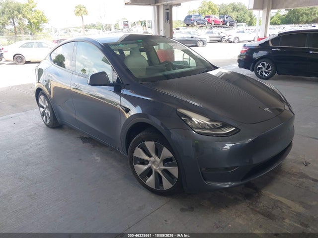 2022 TESLA MODEL Y LONG RANGE DUAL MOTOR ALL-WHEEL DRIVE