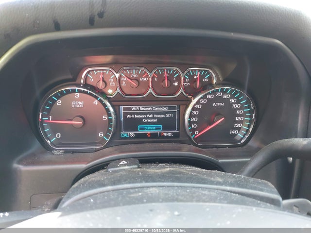 2018 CHEVROLET SILVERADO 1500 1LT 7