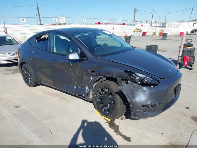 2021 TESLA Y LONG RANGE DUAL MOTOR ALL-WHEEL DRIVE