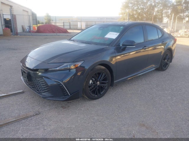 2025 TOYOTA CAMRY SE 2