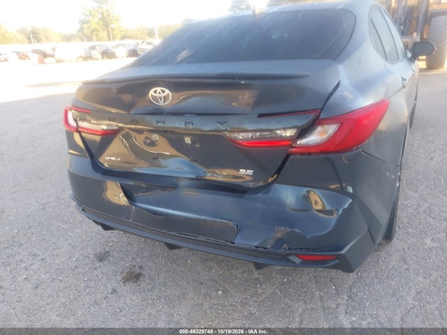 2025 TOYOTA CAMRY SE 6