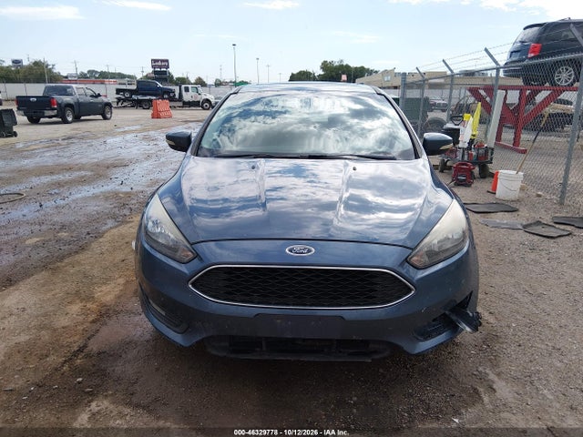 2018 FORD FOCUS SEL 12