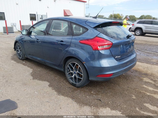 2018 FORD FOCUS SEL 3