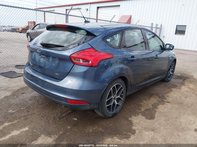 2018 FORD FOCUS SEL 4