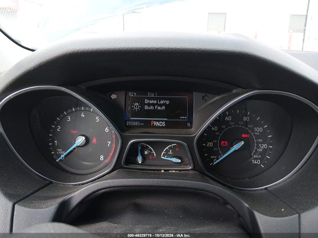 2018 FORD FOCUS SEL 7