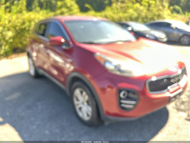 2017 KIA SPORTAGE LX