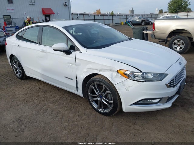 2017 FORD FUSION HYBRID SE