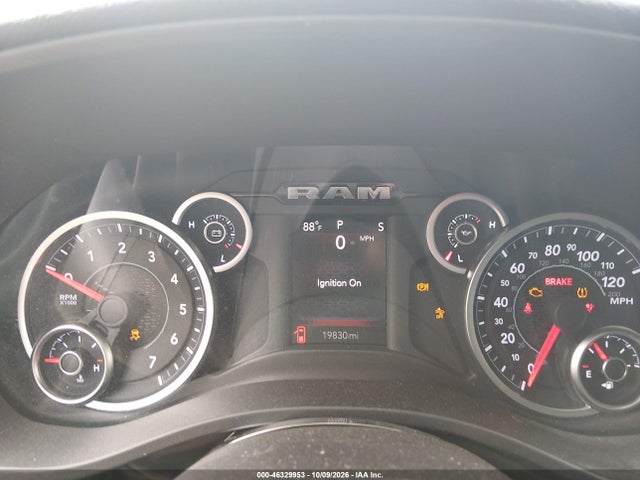 2025 RAM 1500 BIG HORN 4X4 5'7 BOX 7