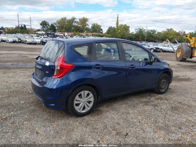 2019 NISSAN VERSA NOTE SV 4