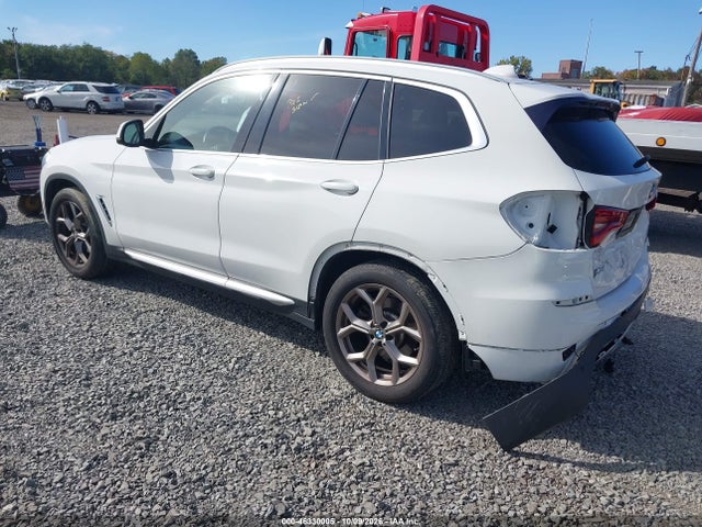 2021 BMW X3 XDRIVE30I 3