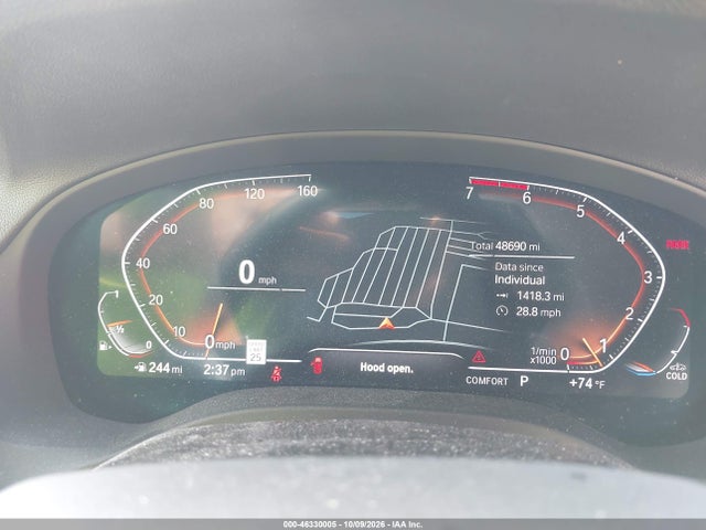 2021 BMW X3 XDRIVE30I 7