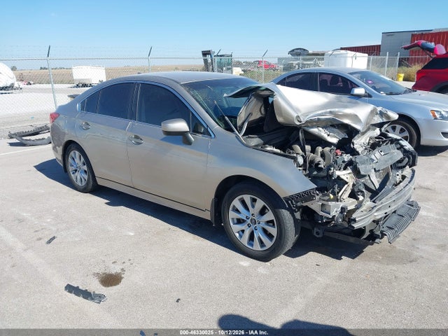 2016 SUBARU LEGACY 2.5I PREMIUM