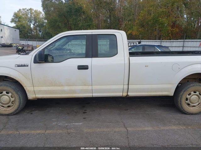 2017 FORD F-150 XL 14