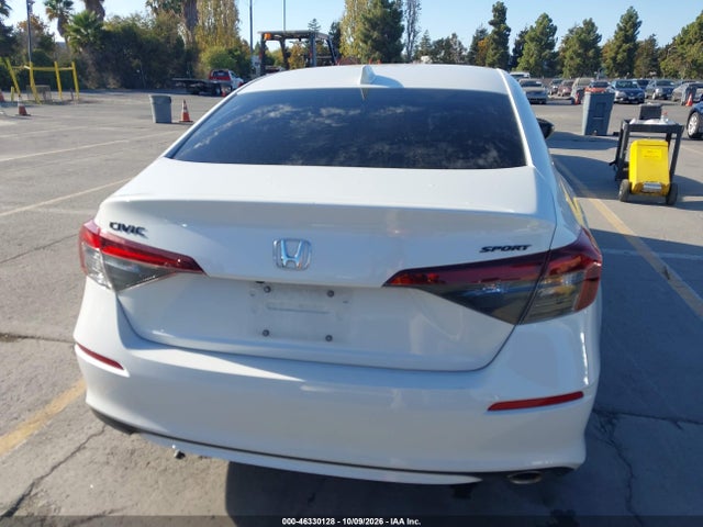 2026 HONDA CIVIC SPORT 17