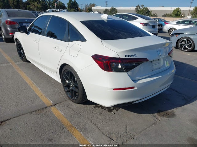 2026 HONDA CIVIC SPORT 3