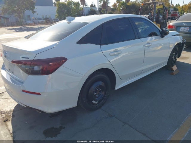 2026 HONDA CIVIC SPORT 4