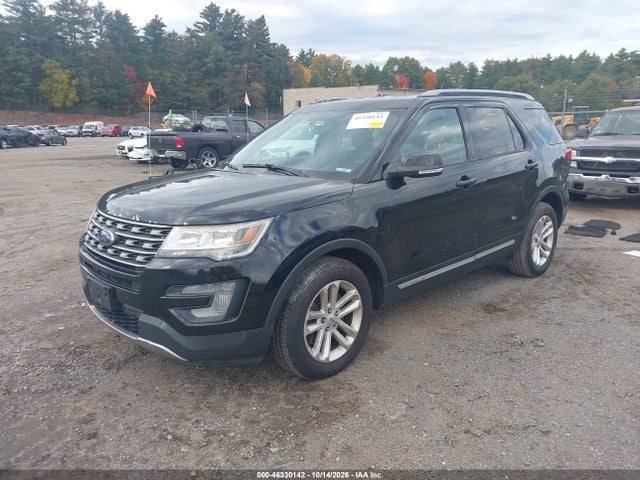2017 FORD EXPLORER XLT 2