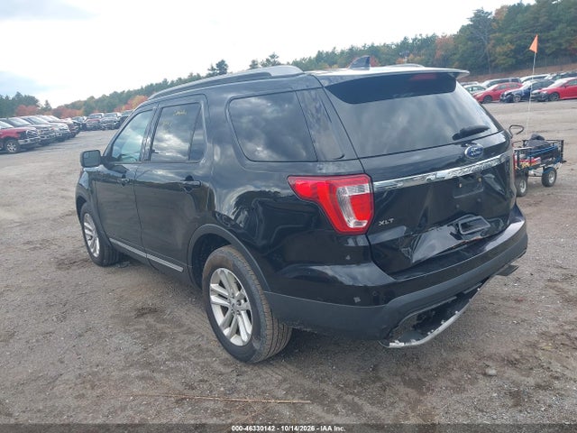 2017 FORD EXPLORER XLT 3