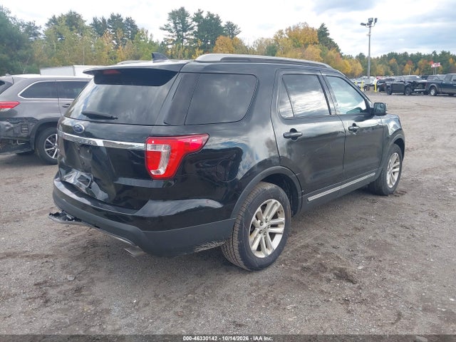 2017 FORD EXPLORER XLT 4