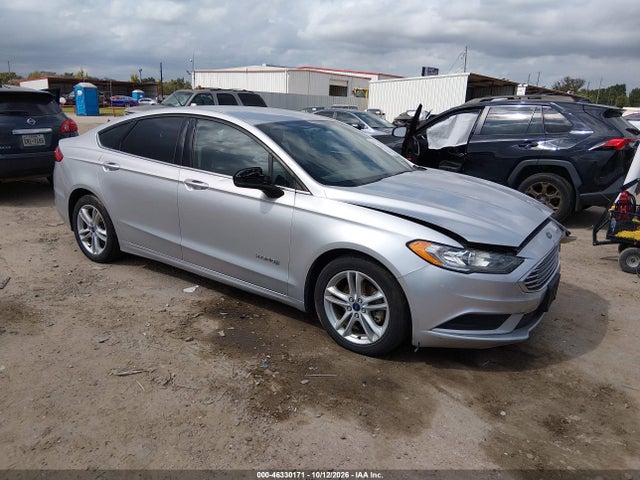 2018 FORD FUSION HYBRID SE