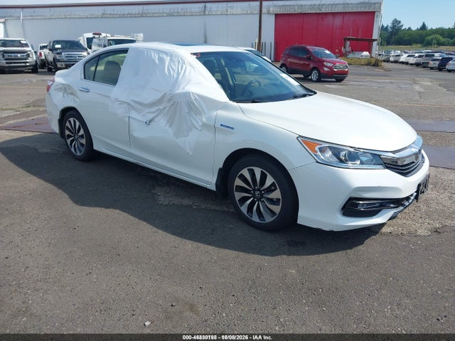2017 HONDA ACCORD HYBRID EX-L