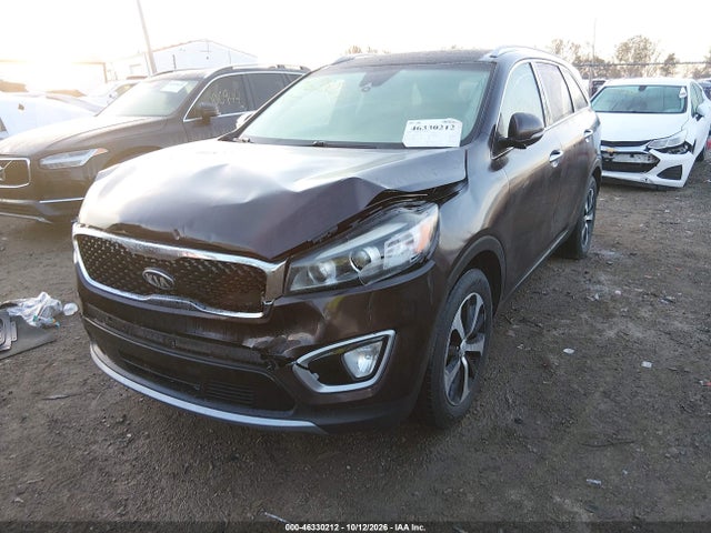 2017 KIA SORENTO 3.3L EX 2
