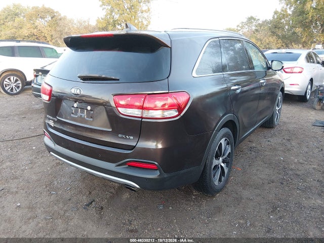 2017 KIA SORENTO 3.3L EX 4