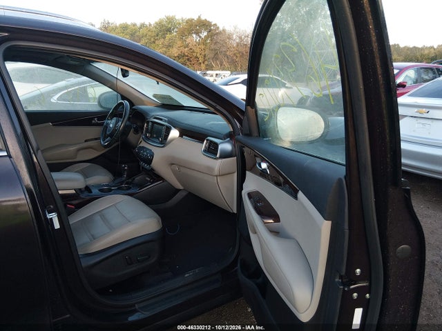 2017 KIA SORENTO 3.3L EX 5