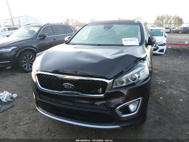 2017 KIA SORENTO 3.3L EX 6