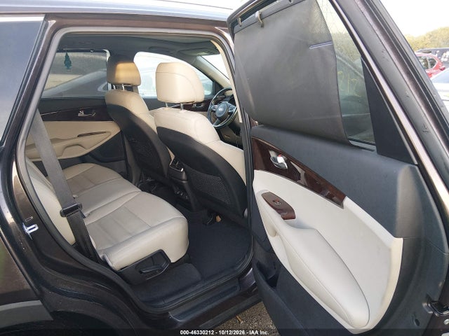 2017 KIA SORENTO 3.3L EX 8