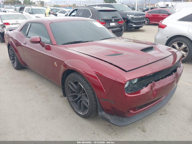 2022 DODGE CHALLENGER R/T SCAT PACK WIDEBODY