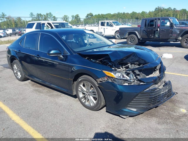 2019 TOYOTA CAMRY LE