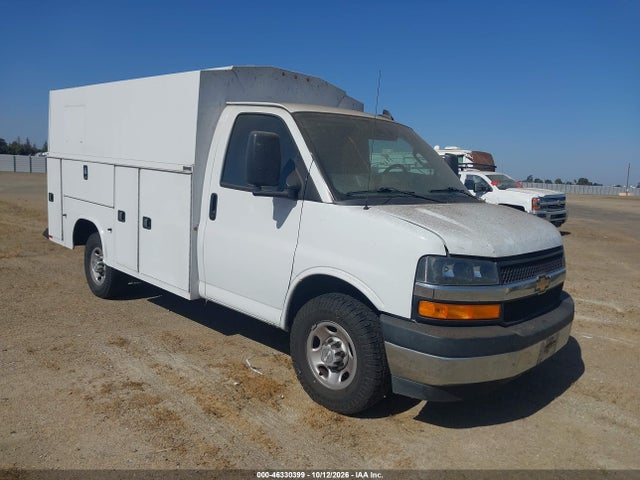 2022 CHEVROLET EXPRESS CUTAWAY WORK VAN