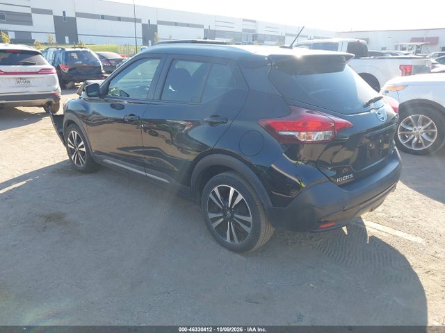 2018 NISSAN KICKS SR 3