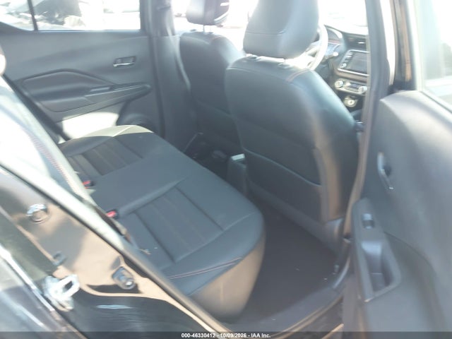2018 NISSAN KICKS SR 8