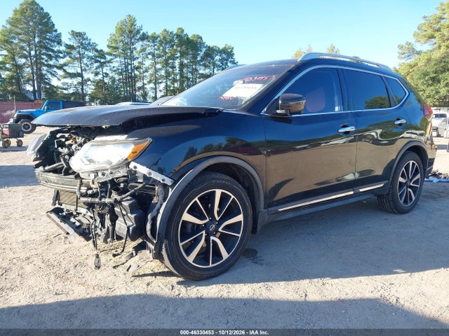 2018 NISSAN ROGUE SL 2