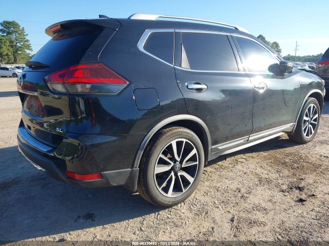 2018 NISSAN ROGUE SL 4