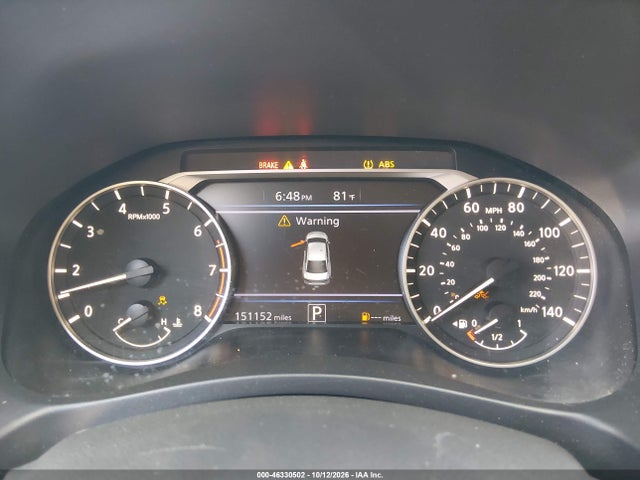 2019 NISSAN ALTIMA 2.5 SR 7