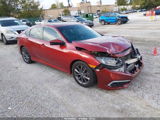 2019 HONDA CIVIC EX-L