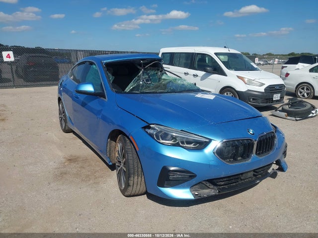2021 BMW 228I GRAN COUPE SDRIVE